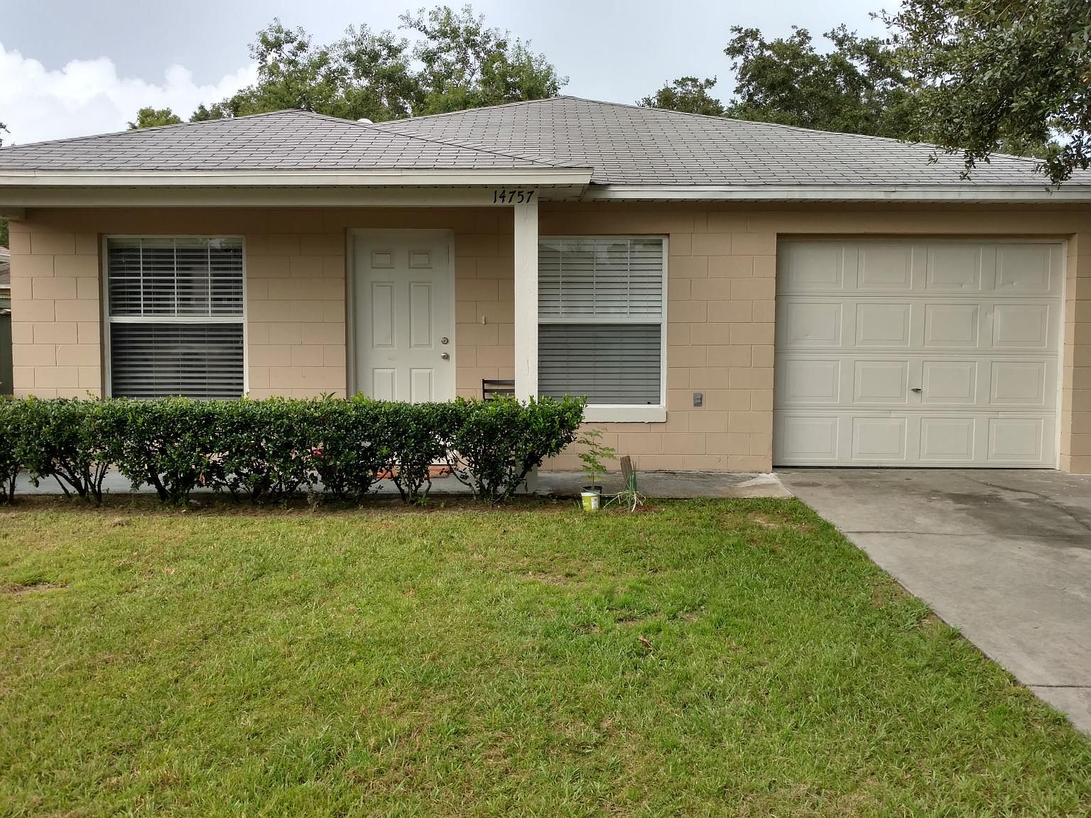 14757 Woodard Cove Court — front of home